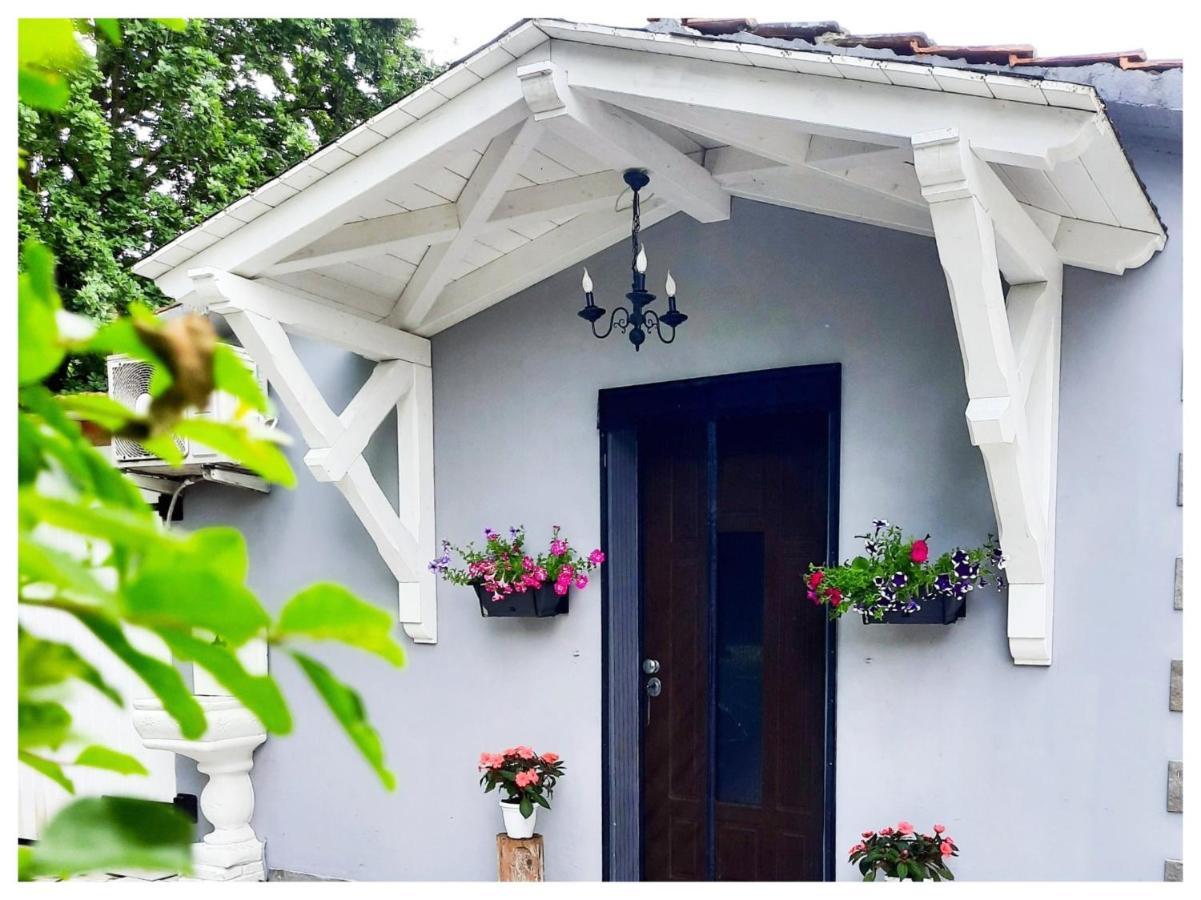 La Casina Bed & Breakfast Trecasali Bagian luar foto