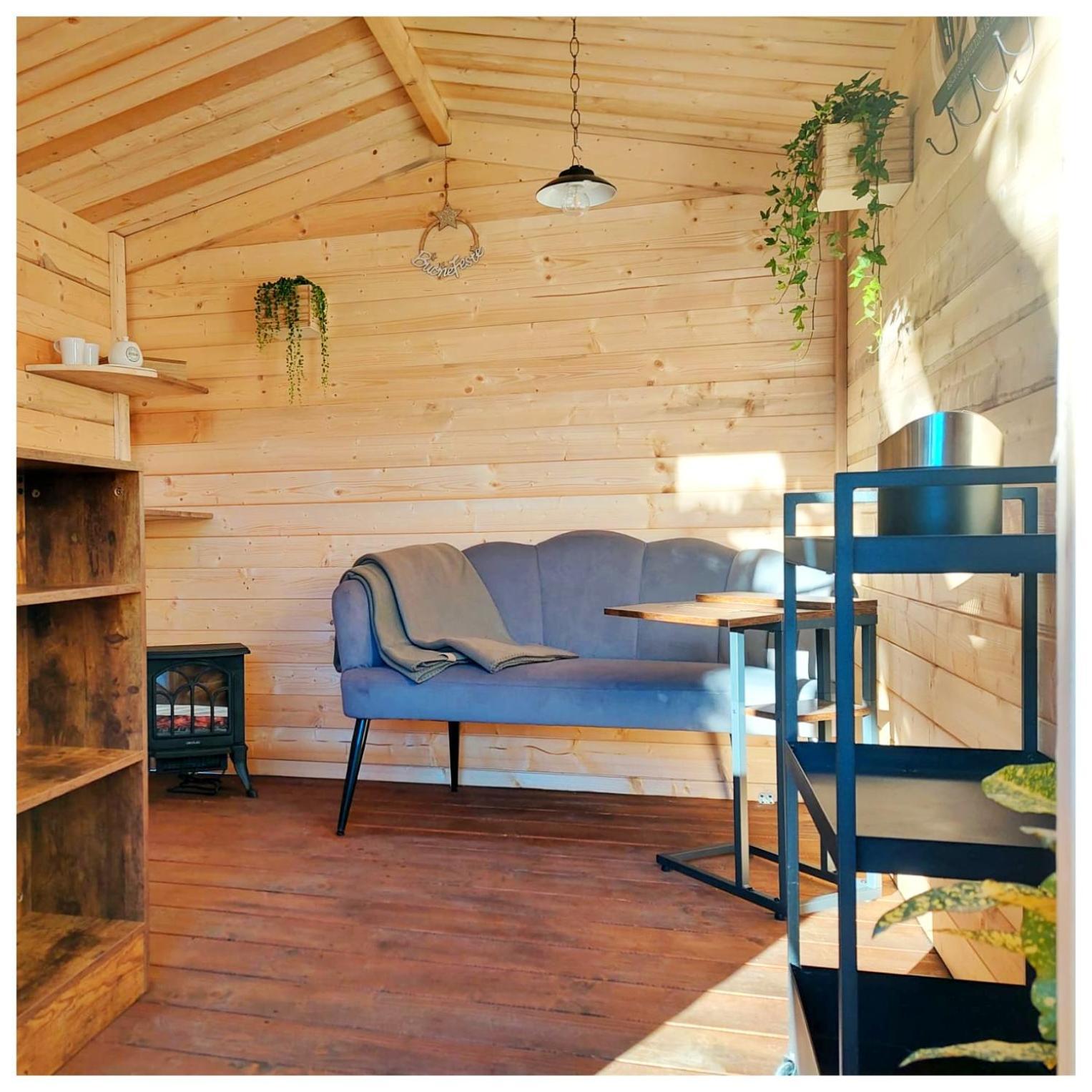 La Casina Bed & Breakfast Trecasali Bagian luar foto